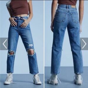PacSun high rise straight Women's Jeans